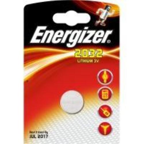 ENERGIZER PILE BOTTONE LITIO CR2032 1PZ