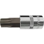 Kraftwerk Tools 325381 Chiave a bussola 1/2" con inserto TX con foro T80 70 mm