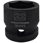 Kraftwerk Tools 382220 1/2" dr. presa d'impatto stubby 22 mm