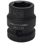 Kraftwerk Tools 382130 1/2" dr. stubby presa d'impatto 13 mm