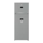 Beko RDNG455E40XBN Frigocongelatore Libera installazione | Classe E | 406 L, SN-T, 6 kg/24h