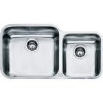 Franke GAX 120 3 1/2" WWK ND Satin bowls - 122.0021.447 Lavello Sottotop