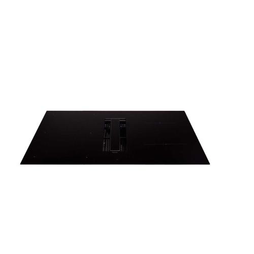 Falmec ZERO 76 VETRO NERO LUCIDO RAL 9005 - CUZQ76.05P8#ZZZN460F Cappa Incasso | Cappa da cucina, Finitura vetro nero lucido, Potenza di aspirazione 700 m³/h