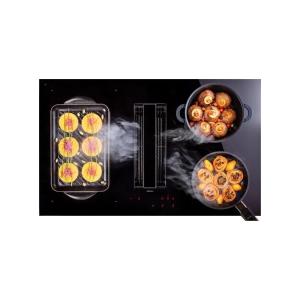 Falmec ZERO 76 VETRO NERO LUCIDO RAL 9005 - CUZQ76.05P8#ZZZN460F Cappa Incasso | Cappa da cucina, Finitura vetro nero lucido, Potenza di aspirazione 700 m³/h