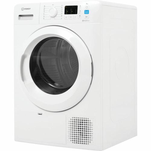 Indesit YTNM1091REU Asciugatrice Libera installazione | Classe F | Libera installazione, Caricamento dall'alto, Condensa