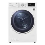 LG RH10V9AV4W Asciugatrice Libera installazione | Classe C | Libera installazione, Caricamento frontale, Pompa di calore
