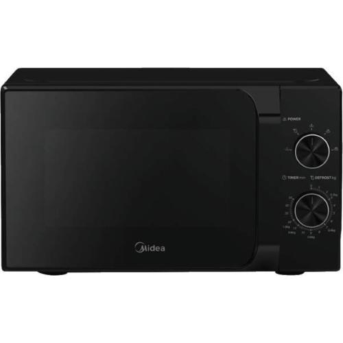 Midea MM20CF2EBK Forno a microonde Solo microonde | Superficie piana, Solo microonde, 20 L