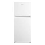 Midea MDRT580MTE01E Frigocongelatore Libera installazione | Classe E | 413 L, No Frost (frigorifero), Starfish
