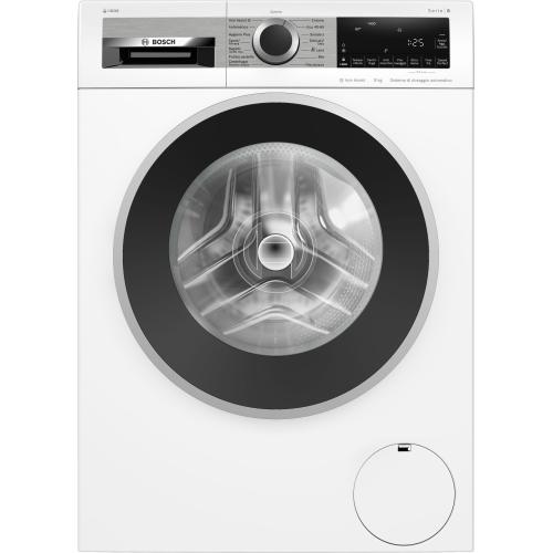 BOSCH WGG244F1IT Lavatrice Libera installazione | Classe A | Caricamento frontale, 9 kg, B