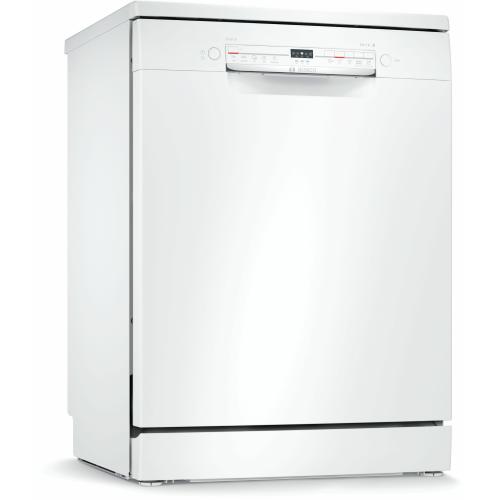 BOSCH SMS2ITW11E Lavastoviglie Libera installazione | Classe E | Libera installazione, Dimensione massima (60 cm), Bianco
