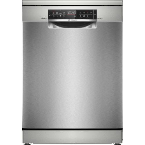 BOSCH SMS6ZCI06E Lavastoviglie Libera installazione | Classe B | Libera installazione, Dimensione massima (60 cm), Acciaio inox
