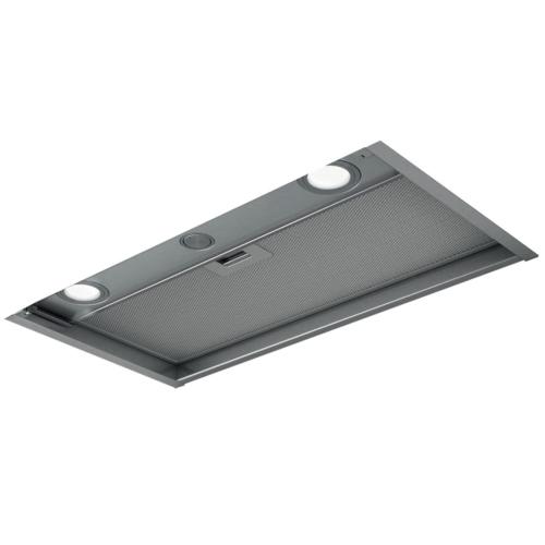 elica BOXIN LX/BL MAT/A/120 - PRF0172168 Cappa Parete | Classe A | Portata 800 m³/h, 3 velocità, Filtro metallo