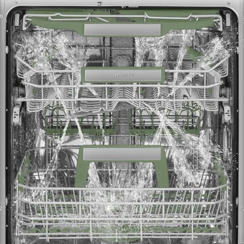 Smeg STL5322AQL Lavastoviglie Incasso | Classe E | 14 coperti, Sistema Planetario, Dry Assist+