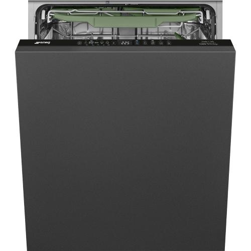 Smeg STL5322BL Lavastoviglie Incasso | Classe E | 13 coperti, Sistema Planetario, Dry Assist+