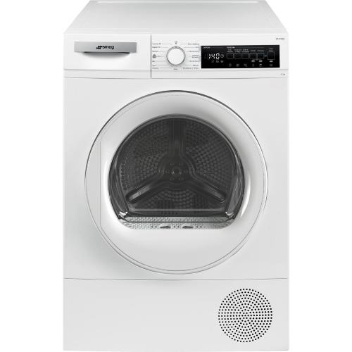 Smeg DT2T08D Asciugatrice Libera installazione | Classe D | 8 kg, Pompa di calore, Motore Inverter NovaCare