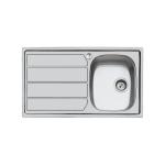 Foster Inox 1V.Prel.Dx F.3,5" - 1179561 Lavello Lavello | 1 vasca, acciaio inox, sgocciolatoio dx