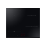 Samsung NZ64B5046GK/U1 Piano cottura a induzione Da incasso | Nero, Da incasso, 60 cm