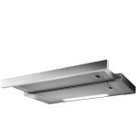 elica ELITE 35 GRIX/A/60 - PRF0139077 Cappa | Incasso | Classe energetica A | Comandi touch, Illuminazione LED, Portata max 640 m³/h