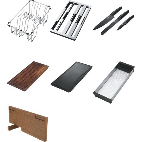 Franke BOX CENTER BWX 220-54-27 INOX SAT - 127.0538.259 Lavello Filotop