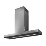 elica HAIKU ISLAND IX/A/120 - PRF0146279 Cappa Isola | Classe A | Larghezza 120 cm, Portata 690 m³/h, Classe A