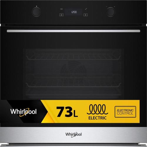 Whirlpool WOI78HU0SXA Forno Incasso | Classe A+ | Media, Forno elettrico, 73 L