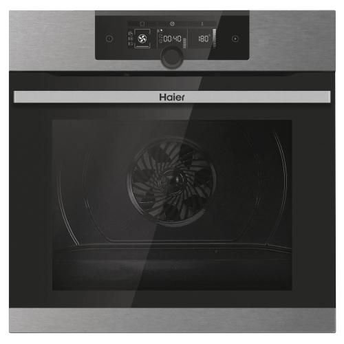 Haier HWO60SM2F9XH Forno Incasso | Classe A+ | Capacità 70 L, 9 funzioni cottura, Pulizia Pirolitica + H2O