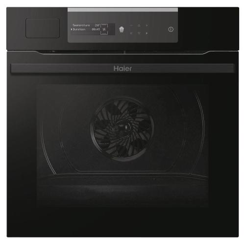 Haier HWO60SM2S1BH Forno Incasso | Classe A+ | Capacità 70 L, 8 funzioni cottura, Pulizia Idrolitica