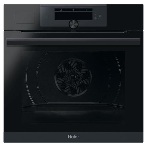 Haier HWO60SM6FS9XHP Forno Incasso | Classe A+ | Capacità 70 L, 9 funzioni cottura, Pulizia Pirolitica