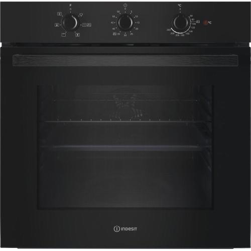 Indesit IOK350HB Forno Incasso | Classe A | Capacità 71 L, 6 funzioni cottura, Pulizia Idrolitica