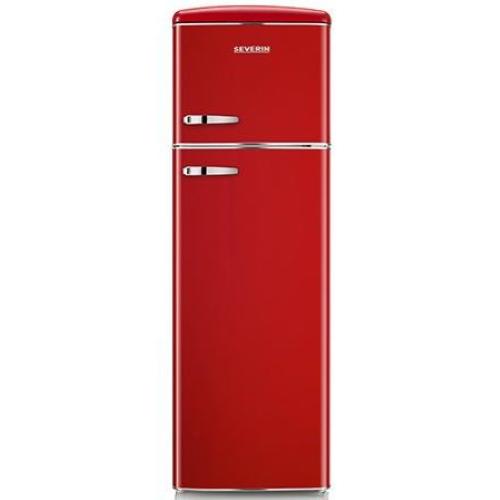 SEVERIN RKG8983 Frigocongelatore Libera installazione | Classe D | 246 L, N-ST, 39 dB