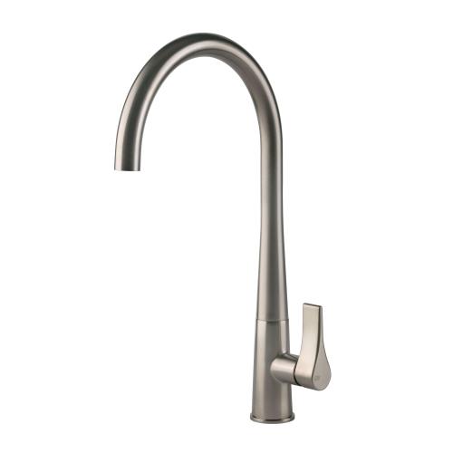 Gessi PROTON Girevole Finox Brushed Nickel - 17151#149 Miscelatore Lavello | Nichel Spazzolato Finox, Canna girevole 360°, Portata regolabile