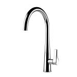 Gessi PROTON Girevole Chrome - 17151#031 Miscelatore Lavello | Cromo Lucido, Canna girevole 360°, Portata regolabile