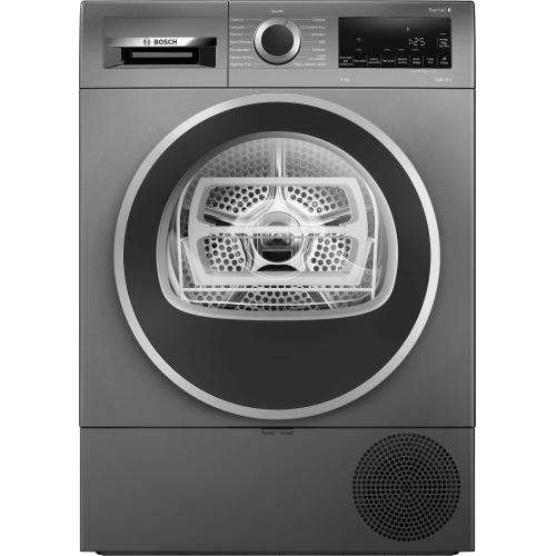 BOSCH WQG233DRIT Asciugatrice Libera installazione | Classe C | Libera installazione, Caricamento frontale, Pompa di calore