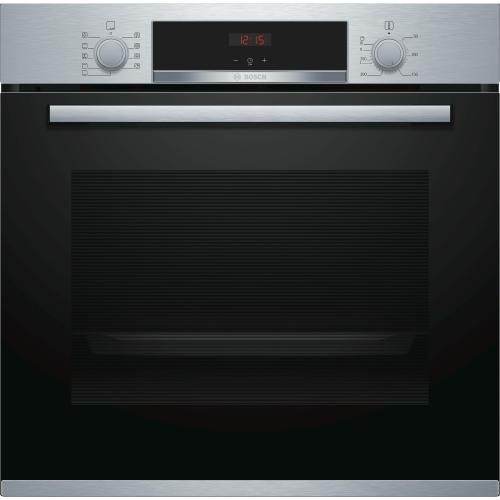 BOSCH HBA534BS0 Forno Incasso | Classe A+ | Capacità 71 L, 7 funzioni cottura, Pulizia Idrolitica