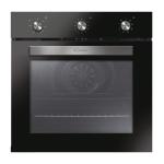 Candy FCDIE206N Forno Incasso | Classe A+ | Capacità 65 L, 8 funzioni cottura, Pulizia Idrolitica