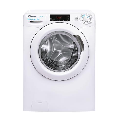 Candy CSS128TW4-11 Lavatrice libera installazione Caricamento frontale, 8 kg, B | Classe energetica B