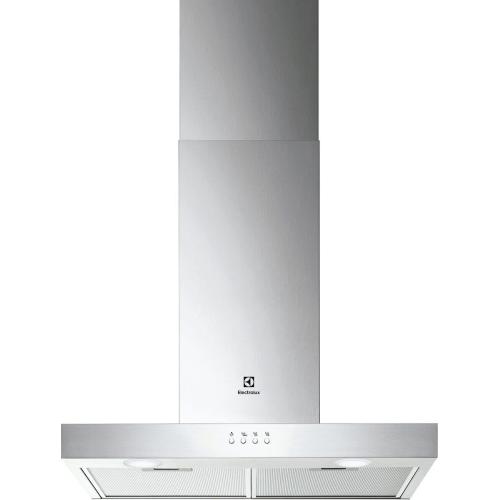 Electrolux LFT416X Cappa Parete | Classe C | 600 m³/h, Aspirante/Filtrante, D