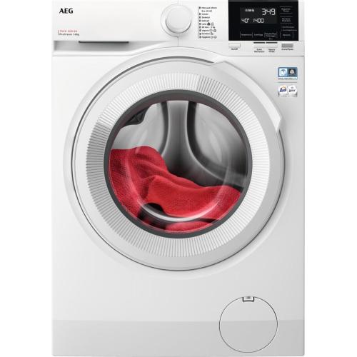 AEG LR7GK84W Lavatrice Libera installazione | Classe A | Caricamento frontale, 8 kg, B