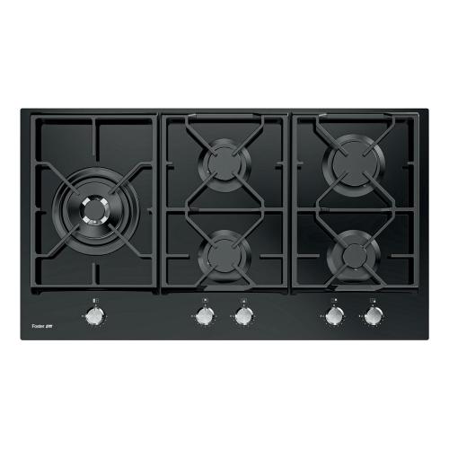 Foster 7044632 Piano cottura a gas incasso Acciaio inox, Da incasso, 90 cm