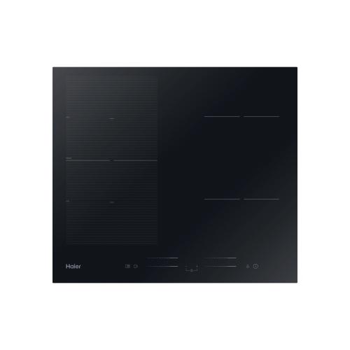 Haier HAFRSJ64MC Piano cottura a induzione Incasso | Nero, Da incasso, 59 cm