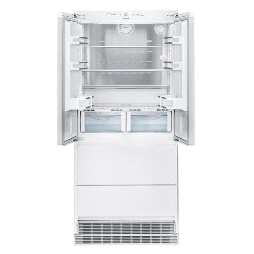 Liebherr ECBN6256001 Frigocongelatore incasso Da incasso, Porta francese, Bianco | Classe energetica F