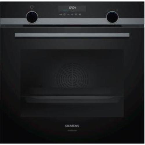 Siemens HB478G5B6 Forno Incasso | Classe A+ | Capacità 71 L, 14 funzioni cottura, Pulizia Pirolitica + Idrolitica