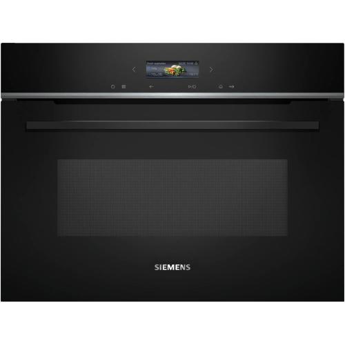 Siemens CE732GXB1 Forno Incasso | Classe A+ | Capacità 45 L, 9 funzioni cottura, Pulizia Pirolitica