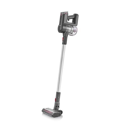 SEVERIN HV7164 Aspirapolvere | Senza sacchetto, Grigio, Rosso