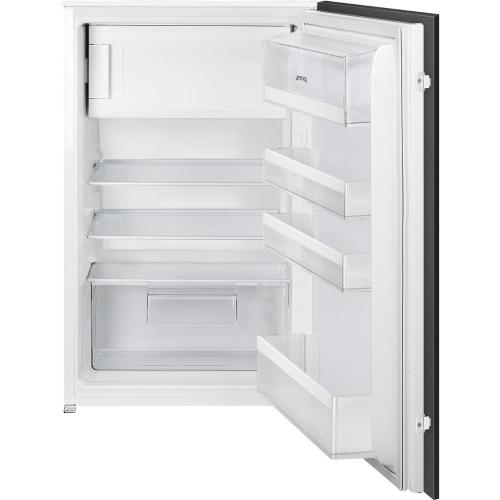 Smeg S4C092E Frigocongelatore Da incasso | Classe E | 124 L, Da incasso, E