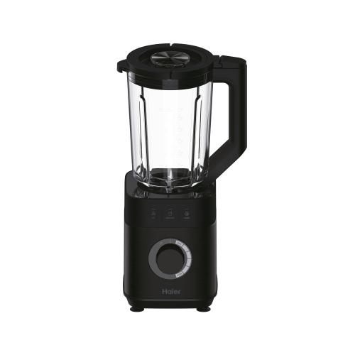 Haier HBL5B2011 Frullatore Libera installazione | 6 lame in acciaio inox, Caraffa in vetro da 2 L, 3 programmi preimpostati