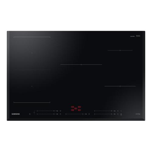 Samsung NZ85C5047KK/U1 Piano cottura a induzione Incasso | Nero, Da incasso, 80 cm