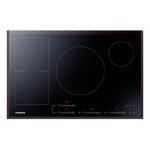 Samsung NZ84F7NC6AB/ET Piano cottura a induzione Incasso | Nero, Da incasso, 80 cm