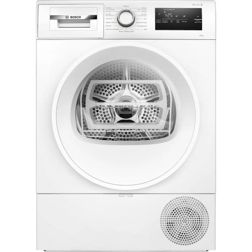 BOSCH WTH8521EII Asciugatrice Libera installazione | Classe D | Libera installazione, Caricamento frontale, Pompa di calore