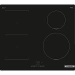 BOSCH PWP611BB5E Piano cottura a induzione Incasso | Nero, Da incasso, 60 cm